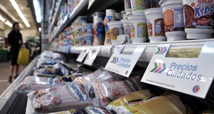 Precios Cuidados con más variedades y categorías de productos