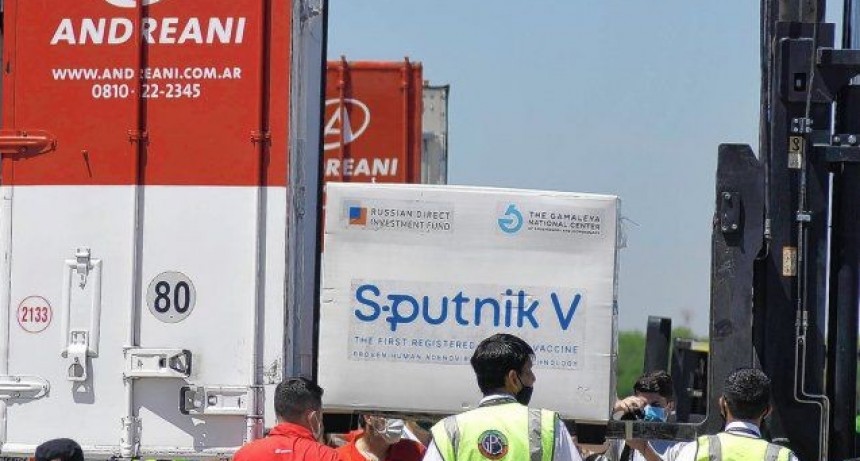Desechan 400 vacunas de Sputnik V en Olavarría por pérdida de la cadena de frío