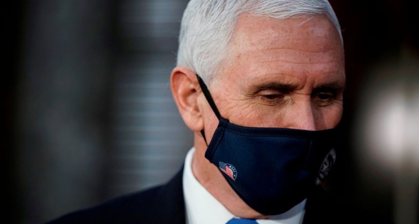 Mike Pence rechaza oponerse a certificación de triunfo de Biden