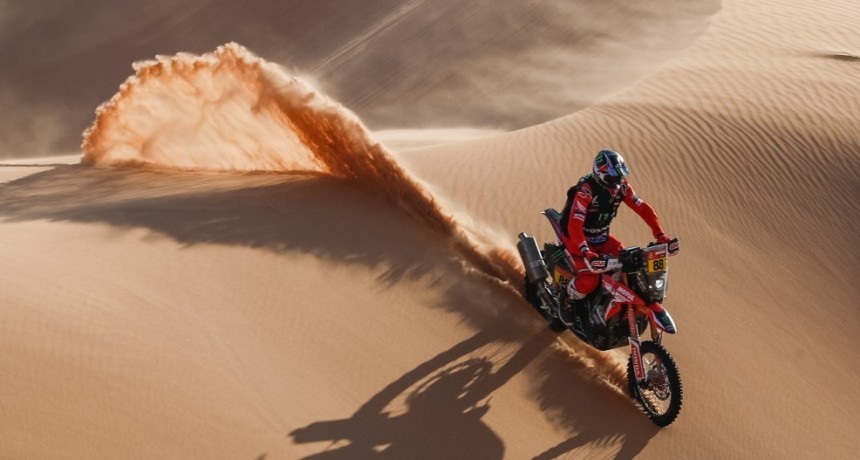 Joan Barreda se quedo con la 4ta etapa del Dakar 2021