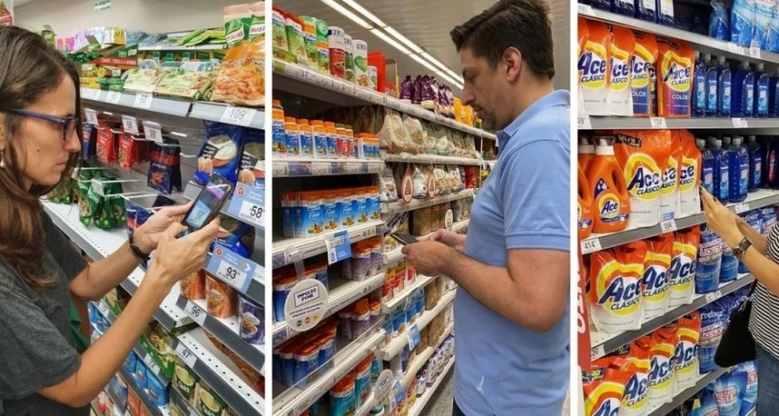 Precios Cuidados: suba del 6,5% promedio y 800 artículos