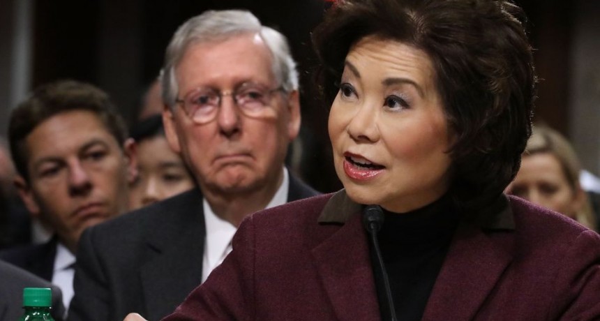 Elaine Chao es la primera funcionaria de Donal Trump en renunciar