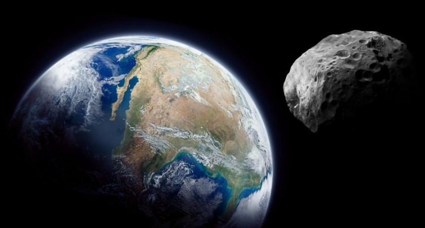 Un asteroide que podría chocar con la Tierra en 2022