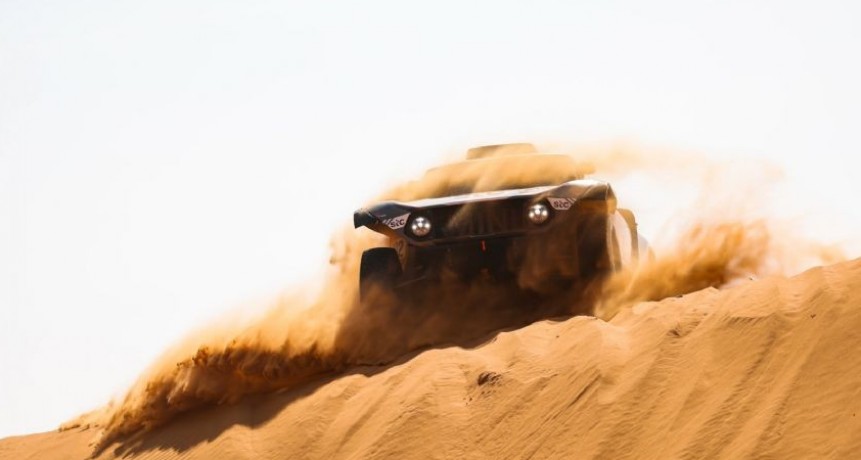 El Rally Dakar 2021 ya completó la mitad de su recorrido
