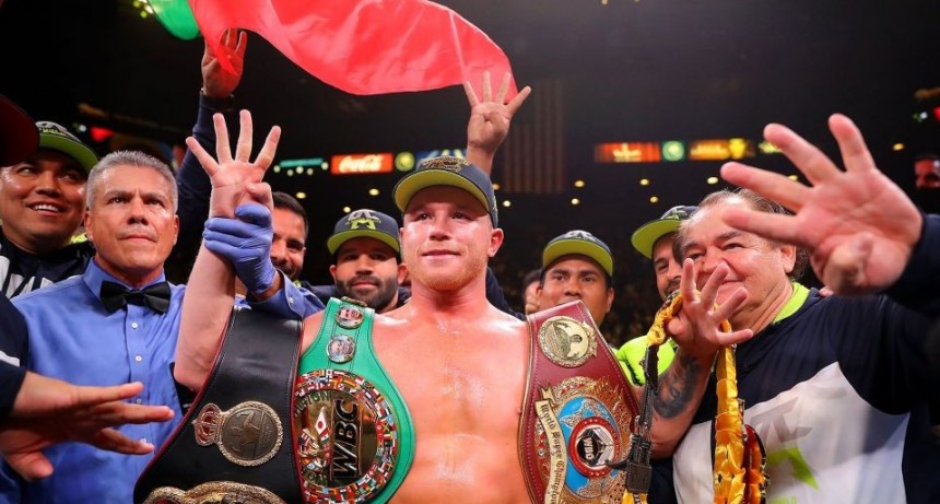 Ya tiene dueño el título mundial de la AMB que le quitaron a 'Canelo' Álvarez