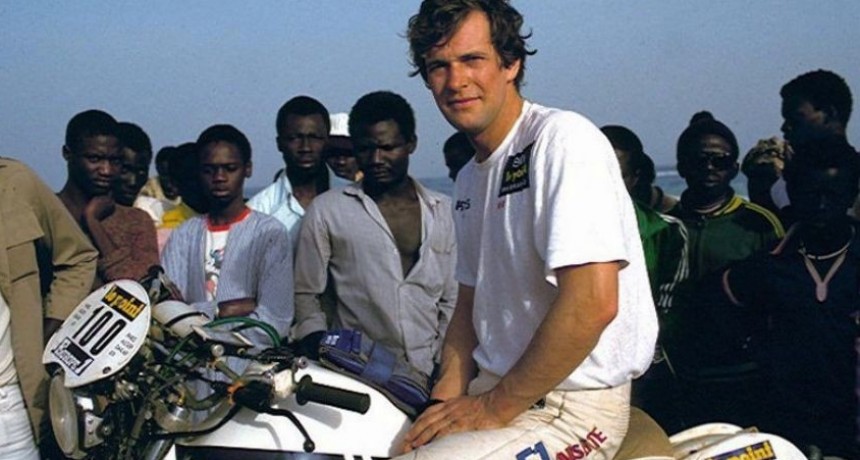 Luto en el Dakar por la muerte de Hubert Auriol