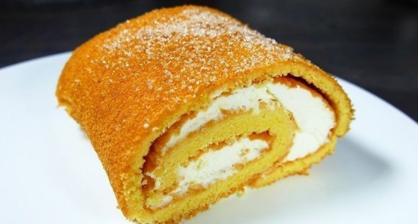 Arrollado o brazo gitano