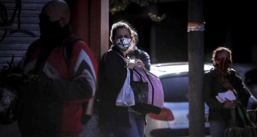 Argentina: otras 78 personas murieron y 7.808 fueron diagnosticadas