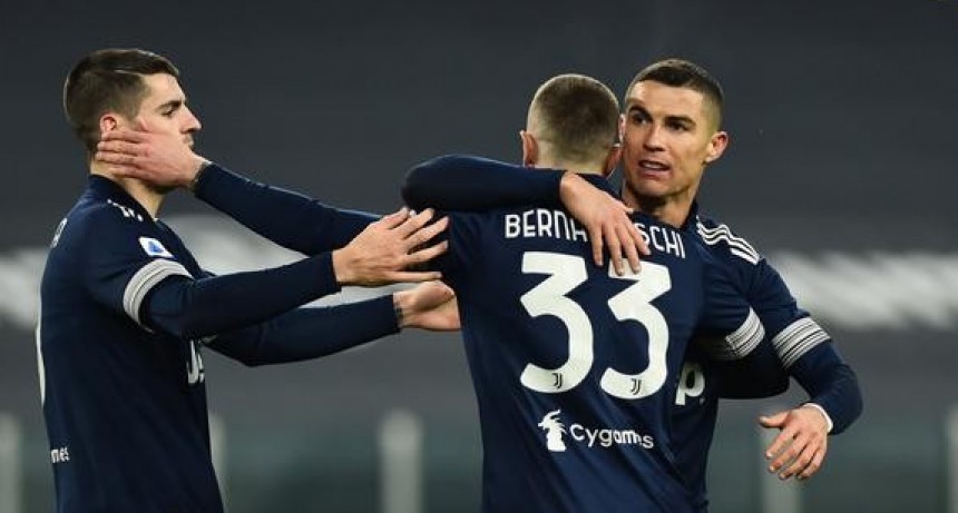 La Juventus derrotó a Sassuolo por la Serie A de Italia