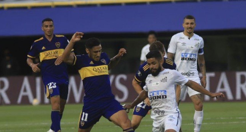 Boca Juniors visitará mañana al Santos en Brasil