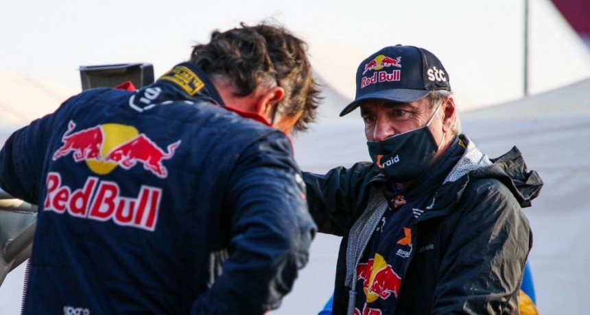 Carlos Sainz sin su cuarto Dakar