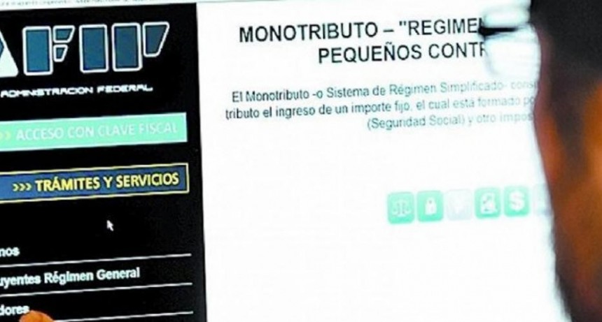 La recategorización al Monotributo vence el 20 de enero