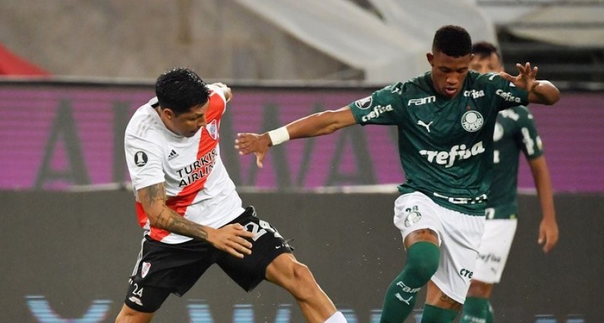 River le gana 1-0 a Palmeiras EN VIVO