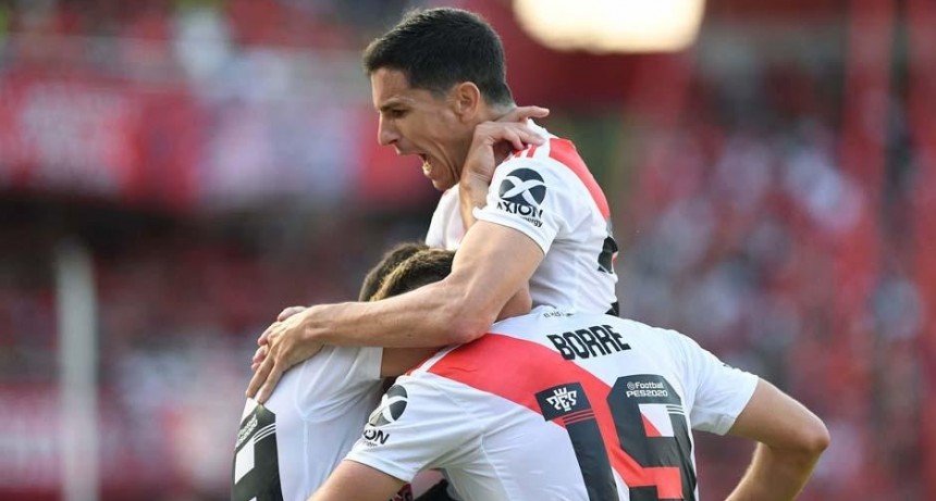  River  se quedó afuera de la Copa Libertadores