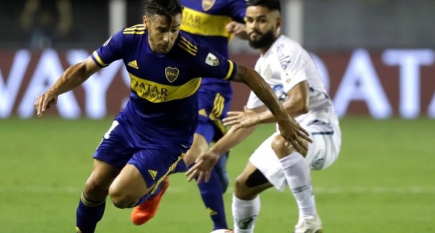 Boca se quedó sin final al perder ante Santos 