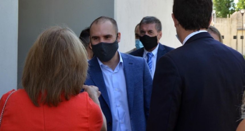 Guzmán anunció que la inflación fue del 4% en diciembre