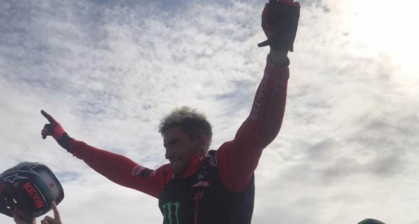 Kevin Benavides ganó el Dakar 