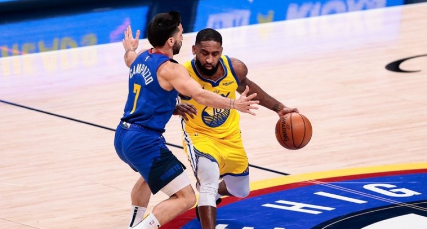 Victoria de Denver Nuggets ante Golden State Warriors