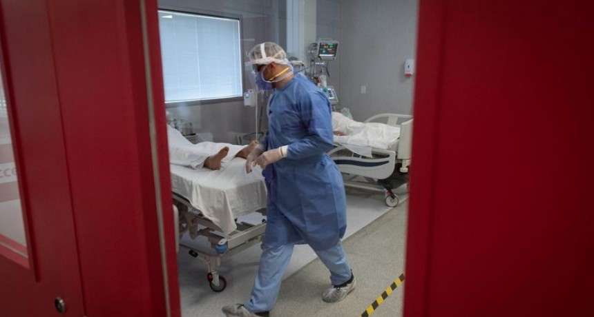 Argentina 103 muertes y 12.332 nuevos contagios de COVID-19