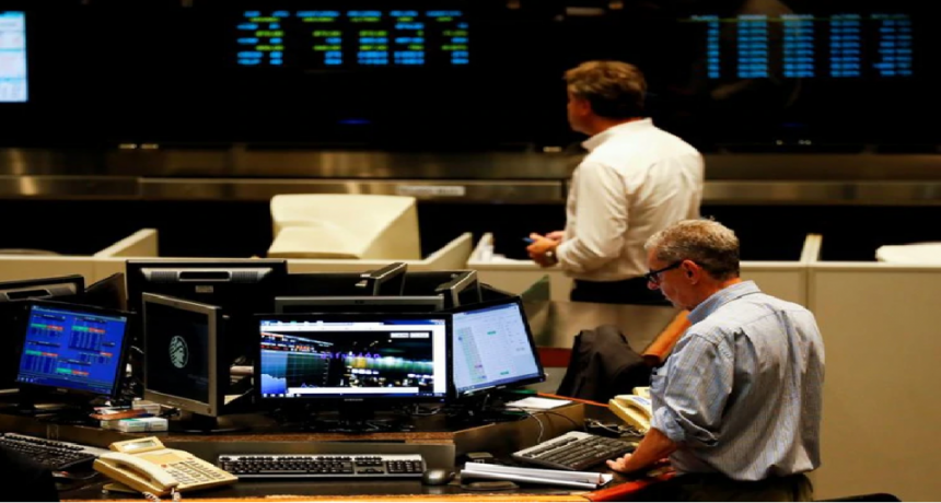La Bolsa Argentina  cayó 1,1% en sintonía con otros mercados