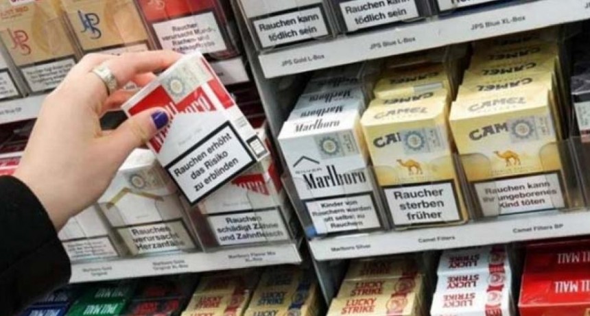 El precio de los cigarrillos sube 9% a partir del lunes 18