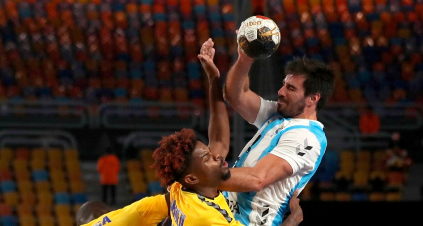Argentina superó a Congo en el Mundial de handball de Egipto