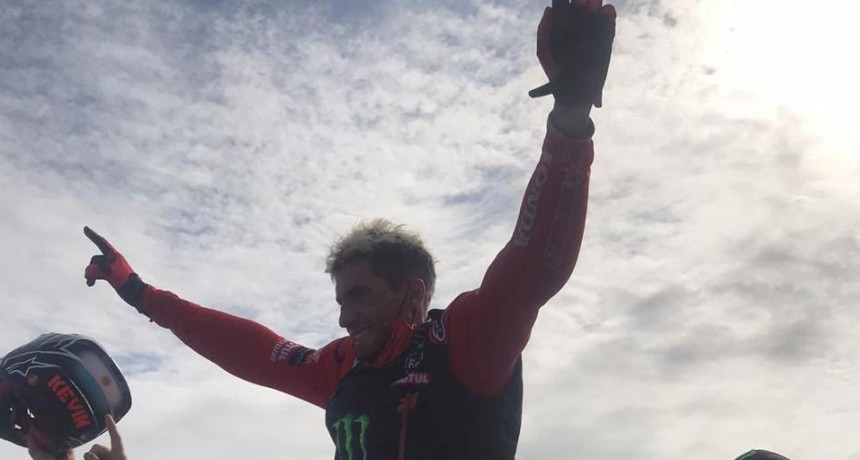 Kevin : El primer sudamericano en ganar el Dakar en moto