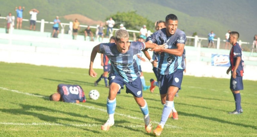 Gimnasia  y Tiro  le ganó San Antonio