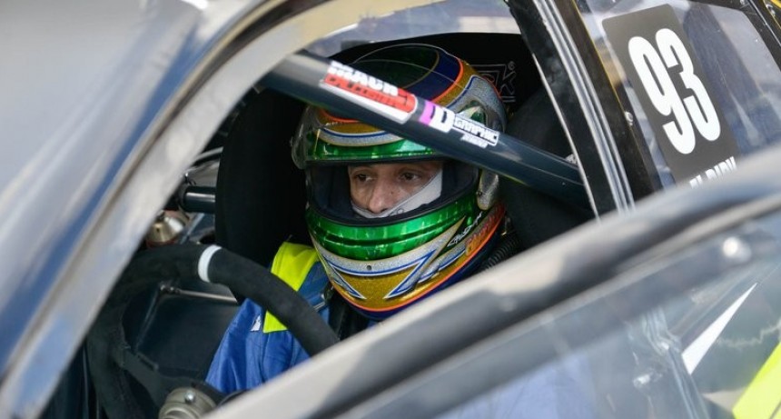 El Dipy debut en la categoría Top Race y accidente