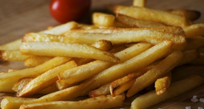 Unas papas fritas pueden dañar la salud