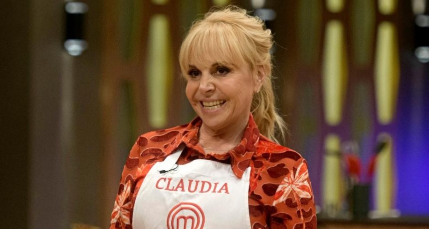 Claudia Villafañe se consagró campeona de Masterchef Celebrity