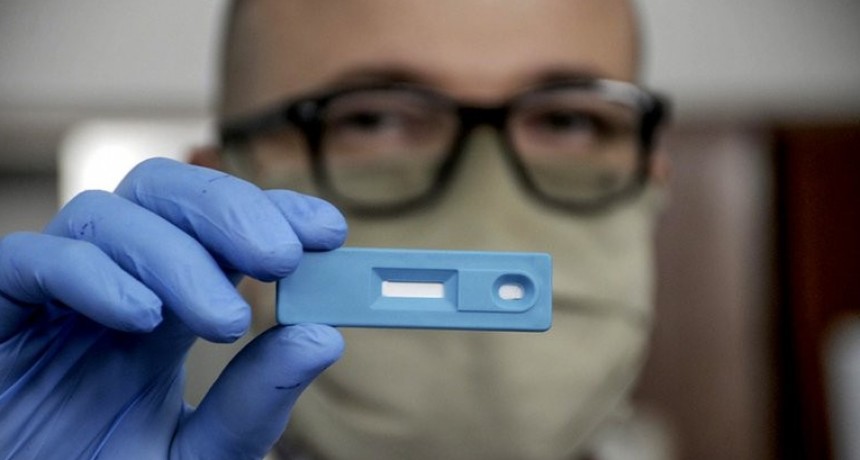 La ANMAT aprobó el primer test argentino para la detección rápida de COVID-19