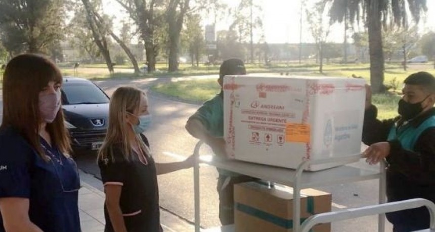Llegó la segunda dosis de la vacuna Sputnik V a Salta