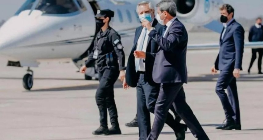 El Presidente recorrió San Juan y destino dinero para infraestructura