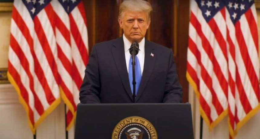 Trump:'Hicimos lo que vinimos a hacer, y mucho más'