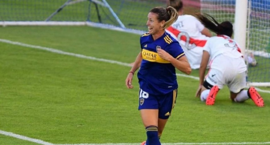 Boca golearon a las chicas de River y se llevaron el título