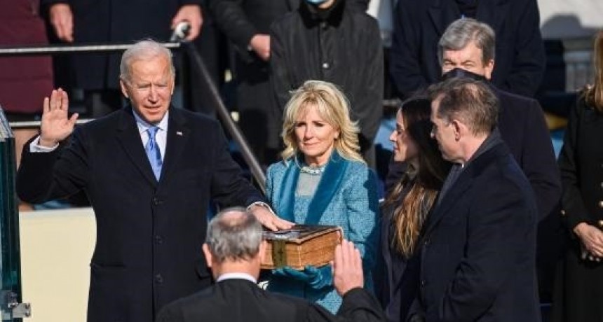 Joseph Biden: La democracia ha prevalecido