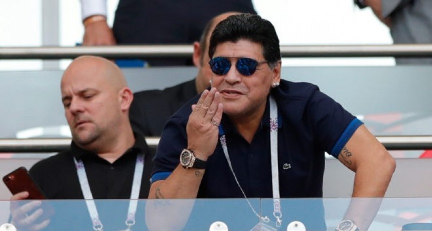 Confirman que le falsificaron la firma a Maradona para pedir su historia clínica