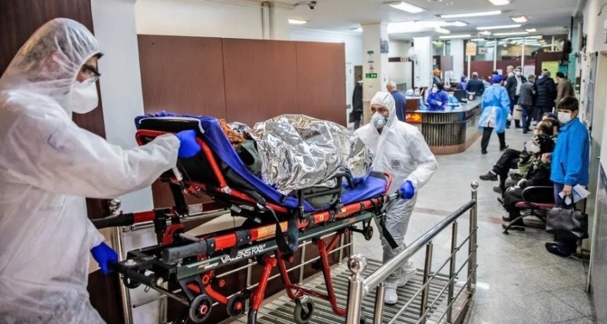 Argentina confirman 10.753 nuevos casos y 220 muertes de COVID-19