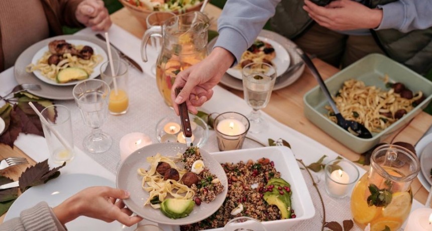 comer para sentirte lleno y sin comer en exceso