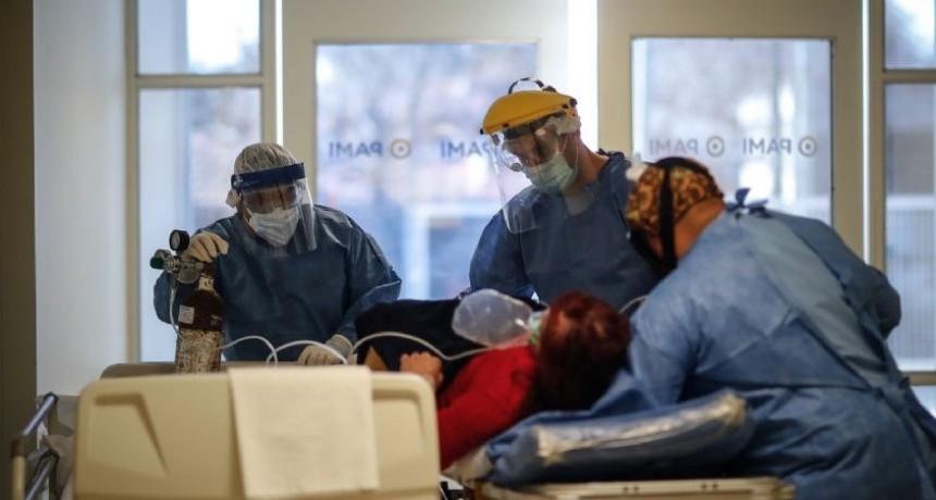 Argentina: 5.031 diagnosticadas y 90 personas murieron de COVID-19