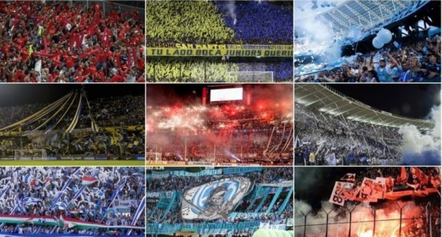 Los club de fùtbol consensuan protocolo para que los hinchas vuelvan a las canchas 