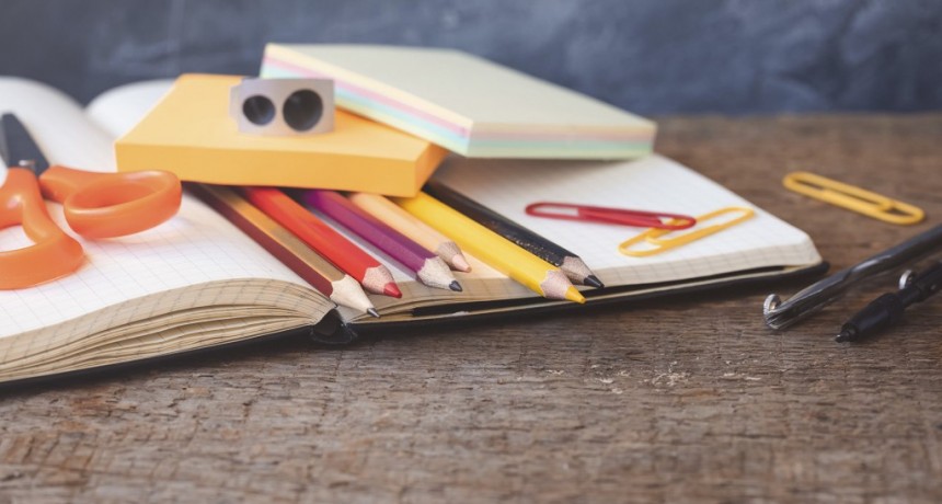 La canasta mínima de útiles escolares aumento un 48% más que en 2020