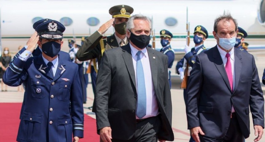 Alberto Fernández instó a Piñera a profundizar los vínculos