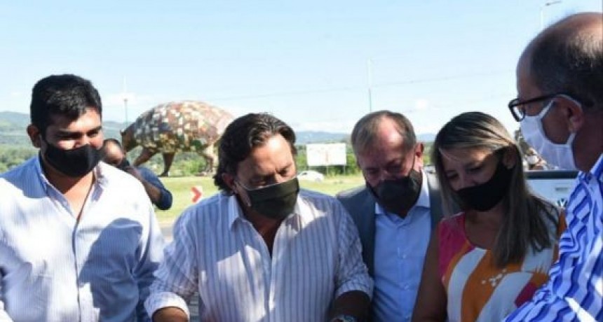 Se proyecta la construcción de un nuevo puente en Vaqueros