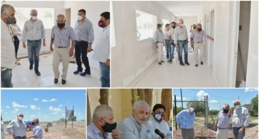 La Provincia supervisó obras en Joaquín V González 