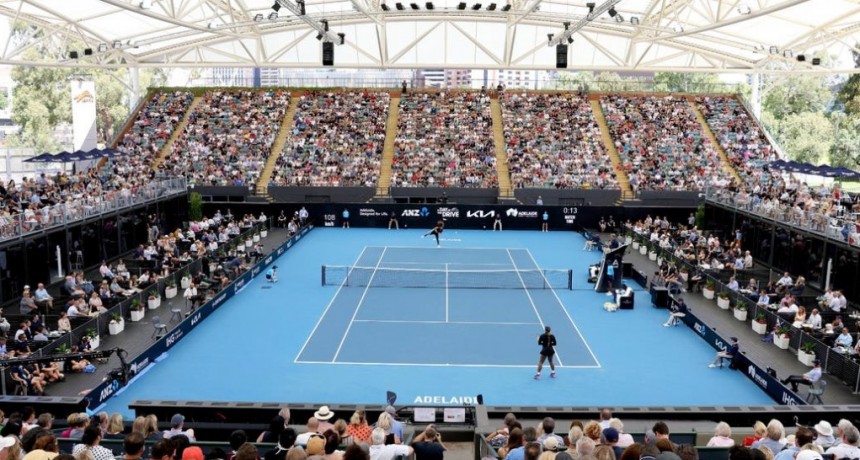Exhibiciòn de Djokovic en Australia