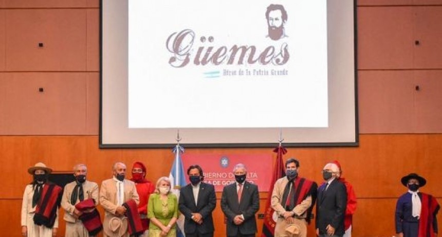 Gustavo Sáenz: Güemes fue el más salteño de los argentinos 