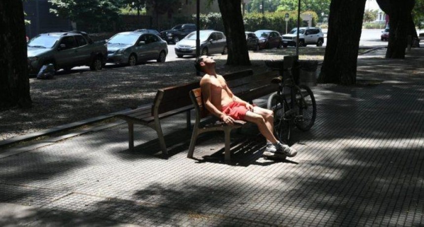 Ola de calor en el Paìs, en Mendoza ya rige el nivel rojo