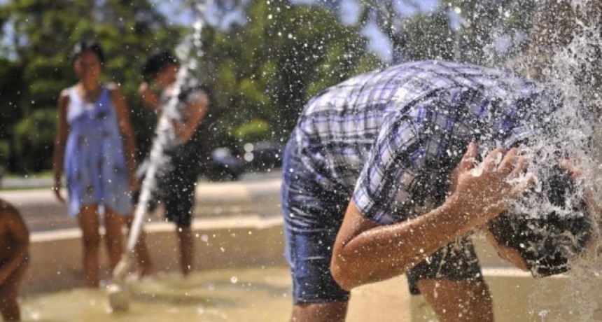 Buenos Aires superó los 40° luego de casi 30 años